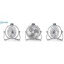 Orbegozo PWM 2147 Ventilador Industrial, 45 cm de diámetro, 3 velocidades de ventilación, Mando a Distancia, Sistema antivuelco,