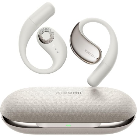 Xiaomi OpenWear Stereo - Auriculares inalámbricos, cancelación de Ruido, Driver dinámico, Doble micrófono, 7.5 Horas de