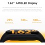 Xiaomi Mi Smart Band 7 Pulsera de Actividad, Pantalla AMOLED, 180mAh, 120 Modos de Entrenamiento, Impermeable 5 ATM, App Mi Fit,