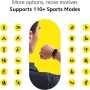 Xiaomi Mi Smart Band 7 Pulsera de Actividad, Pantalla AMOLED, 180mAh, 120 Modos de Entrenamiento, Impermeable 5 ATM, App Mi Fit,