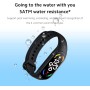 Xiaomi Mi Smart Band 7 Pulsera de Actividad, Pantalla AMOLED, 180mAh, 120 Modos de Entrenamiento, Impermeable 5 ATM, App Mi Fit,