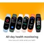 Xiaomi Mi Smart Band 7 Pulsera de Actividad, Pantalla AMOLED, 180mAh, 120 Modos de Entrenamiento, Impermeable 5 ATM, App Mi Fit,