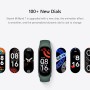 Xiaomi Mi Smart Band 7 Pulsera de Actividad, Pantalla AMOLED, 180mAh, 120 Modos de Entrenamiento, Impermeable 5 ATM, App Mi Fit,