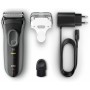 Braun Series 3 ProSkin 3000s - Afeitadora eléctrica / máquina de afeitar recargable, color negro