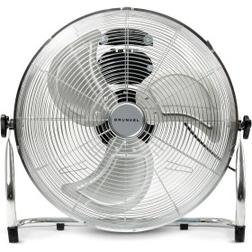 Grunkel - Ventilador Industrial de Suelo de 100W y 18" de diametro - MET-H18 INDUSTRIAL - Con 3 velocidades diferentes y ángulo