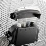 Grunkel - Ventilador Industrial de Suelo de 100W y 18" de diametro - MET-H18 INDUSTRIAL - Con 3 velocidades diferentes y ángulo