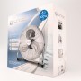 Grunkel - Ventilador Industrial de Suelo de 100W y 18" de diametro - MET-H18 INDUSTRIAL - Con 3 velocidades diferentes y ángulo