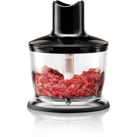 Braun MQ 30 Vaso de recambio para licuadora, base antideslizante, 0.5 L, plástico, Negro