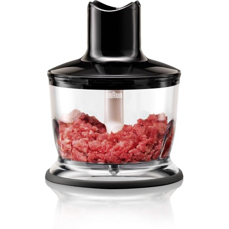 Braun MQ 30 Vaso de recambio para licuadora, base antideslizante, 0.5 L, plástico, Negro