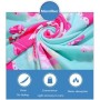 3D Toalla de Baño de Microfibra, Morbuy Toalla de Playa Grande Rectángulo Absorbente Manta de Verano Resistente a Arena Viaje