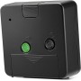 Braun Classic Analogue Alarm Clock with Snooze and Light, Quiet Quartz Sweeping Movement, Crescendo Beep Alarm in Black, Model