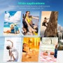3D Toalla de Baño de Microfibra, Morbuy Toalla de Playa Grande Rectángulo Absorbente Manta de Verano Resistente a Arena Viaje