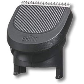 Braun Cabezal de recortadora con respaldo de hoja de plástico principal para tipos de recortadora 5513, 5514, 5515, 5516, 5517,