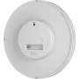 Braun Reloj de Aprendizaje Analógico Movimiento de Cuarzo Silencioso, Esfera de Fácil Lectura, 23cm de Diámetro en Blanco,