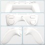 OSTENT Mando Clásico con Cable Pro Gamepad Joystick para Consola Nintendo Wii Remote Videojuego, Color Blanco