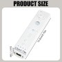 Leikurvo Control remoto de Wii: controlador de juego Controlador Wii Conexión de sensor de movimiento remoto inalámbrico