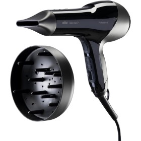 Braun Satin Hair 7 - Secador profesional, con sensor de temperatura, motor AC y tecnologia ionica