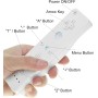 Leikurvo Control remoto de Wii: controlador de juego Controlador Wii Conexión de sensor de movimiento remoto inalámbrico