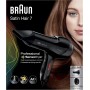 Braun Satin Hair 7 - Secador profesional, con sensor de temperatura, motor AC y tecnologia ionica