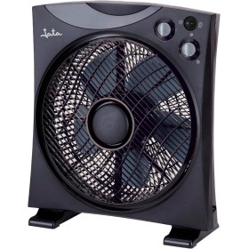 Jata JVVS3112 - Ventilador de Suelo con Temporizador y 3 velocidades. Rejilla giratoria. Silencioso. Bajo consumo. 1420 m3/h