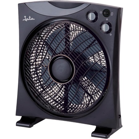 Jata JVVS3112 - Ventilador de Suelo con Temporizador y 3 velocidades. Rejilla giratoria. Silencioso. Bajo consumo. 1420 m3/h