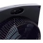 Jata JVVS3112 - Ventilador de Suelo con Temporizador y 3 velocidades. Rejilla giratoria. Silencioso. Bajo consumo. 1420 m3/h