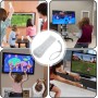Leikurvo Control remoto de Wii: controlador de juego Controlador Wii Conexión de sensor de movimiento remoto inalámbrico