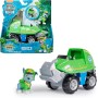 Patrulla Canina - Pack Figura Chase Jungle Pups y Vehículo Tiger Lanza Proyectiles - Patrulla Canina Juguetes - 6067758 -