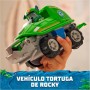 Patrulla Canina - Pack Figura Chase Jungle Pups y Vehículo Tiger Lanza Proyectiles - Patrulla Canina Juguetes - 6067758 -
