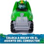 Patrulla Canina - Pack Figura Chase Jungle Pups y Vehículo Tiger Lanza Proyectiles - Patrulla Canina Juguetes - 6067758 -