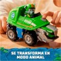 Patrulla Canina - Pack Figura Chase Jungle Pups y Vehículo Tiger Lanza Proyectiles - Patrulla Canina Juguetes - 6067758 -