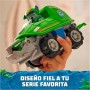 Patrulla Canina - Pack Figura Chase Jungle Pups y Vehículo Tiger Lanza Proyectiles - Patrulla Canina Juguetes - 6067758 -
