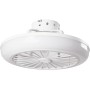 Ventilador de Techo 36W 1800Lm Iluminación LED CCT Variable Control Remoto 50.000H - Blanco [HO-LEDFAN-13-W] | Greenice
