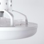 Ventilador de Techo 36W 1800Lm Iluminación LED CCT Variable Control Remoto 50.000H - Blanco [HO-LEDFAN-13-W] | Greenice