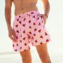 Pampling Bañador Hombre – Short de Baño con Estampados Originales, Secado Rápido, Cintura Elástica con Cordón, Bolsillos