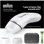 Braun Luz Pulsada Silk-expert Pro 5 PL5145 IPL, Eliminación Del Vello En Casa, Funda, Maquinilla De Afeitar Gillette, 2