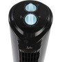 Jata JVVT3041 Ventilador de torre con 3 velocidades. Temporizador de 60 minutos. Función oscilante. Altura: 82 cm