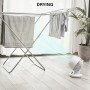 Woozoo, Ventilador de mesa silencioso, potente y portátil, 13m², Alcance 12m, Oscilación, inclinación vertical, Oficina - Woozoo