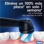 Oral-B iO 3N Cepillo de Dientes Eléctrico con Mango Recargable, 1 Cabezal, Diseñado por Braun - Azul