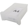 Woozoo, Ventilador de mesa silencioso, potente y portátil, 13m², Alcance 12m, Oscilación, inclinación vertical, Oficina - Woozoo