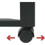 Woozoo, Ventilador de mesa silencioso, potente y portátil, 13m², Alcance 12m, Oscilación, inclinación vertical, Oficina - Woozoo
