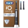 Oral-B iO 3N Cepillo de Dientes Eléctrico con Mango Recargable, 1 Cabezal, Diseñado por Braun - Azul