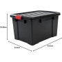 Woozoo, Ventilador de mesa silencioso, potente y portátil, 13m², Alcance 12m, Oscilación, inclinación vertical, Oficina - Woozoo