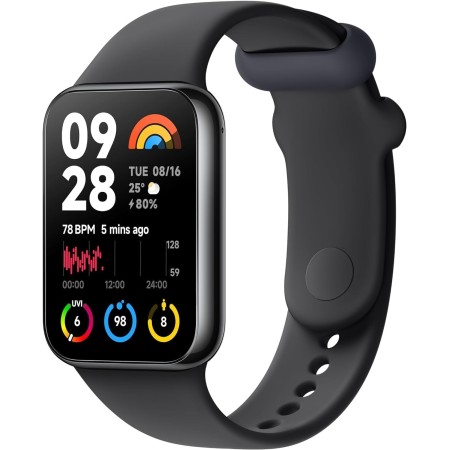 Xiaomi Mi Smart Band 8 Pro - Pulsera de Actividad, Pantalla AMOLED de 1.74", Cuerpo Ligero y Ultrafino de 9.99 mm, 150 Modos
