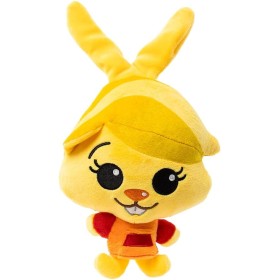 BANDAI - El Payaso Plim Plim, Peluche Musical Acuarella de 20 cm, Multicolor Modelo PL85023, Juguete con Frases de la Serie y