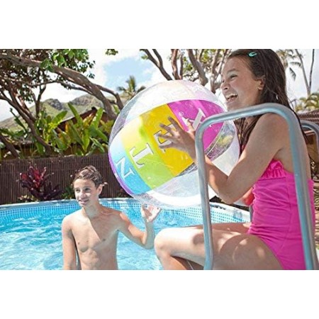 Intex 28075 - Escalera para Piscinas de Altura de 91 hasta 107 cm, Acero