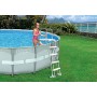 Intex 28075 - Escalera para Piscinas de Altura de 91 hasta 107 cm, Acero