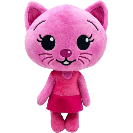 BANDAI - El Payaso Plim Plim, Peluche Musical Acuarella de 20 cm, Multicolor Modelo PL85023, Juguete con Frases de la Serie y