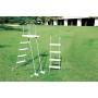 Intex 28075 - Escalera para Piscinas de Altura de 91 hasta 107 cm, Acero