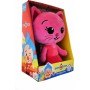 BANDAI - El Payaso Plim Plim, Peluche Musical Acuarella de 20 cm, Multicolor Modelo PL85023, Juguete con Frases de la Serie y